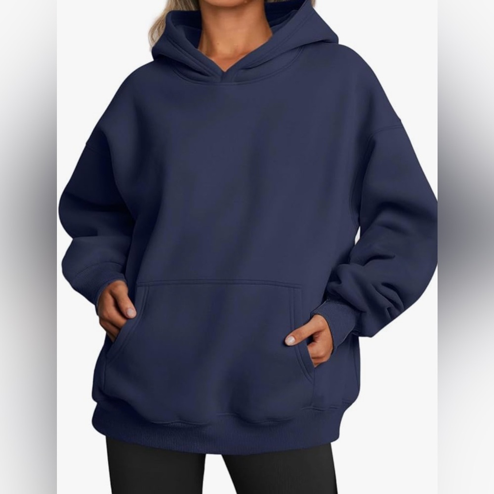 Navy Blue Women's Hoodie